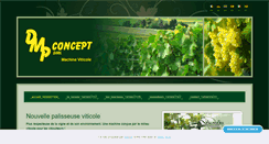 Desktop Screenshot of dmp-concept.com
